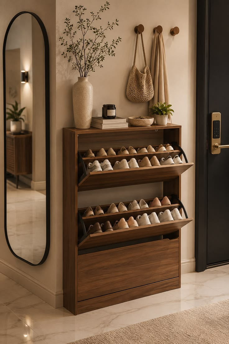 Linea Shoe Rack