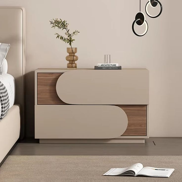 Nova Bedside Pedestal